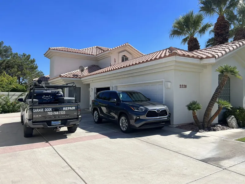 Garage door service in Paradise, NV by Angels Garage Doors