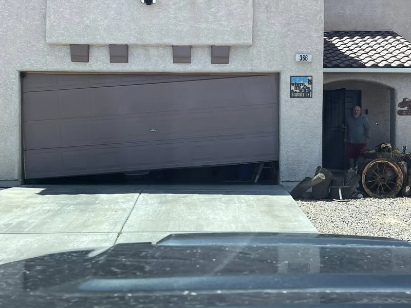 Garage door service in Spring Valley, NV by Angels Garage Doors