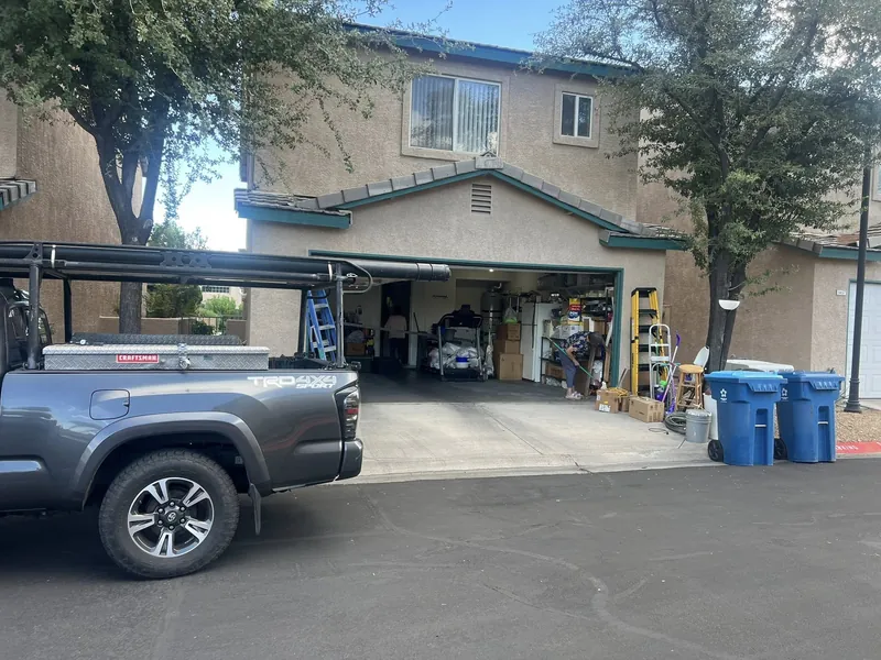 Garage door service in Sun City Summerlin, NV by Angels Garage Doors