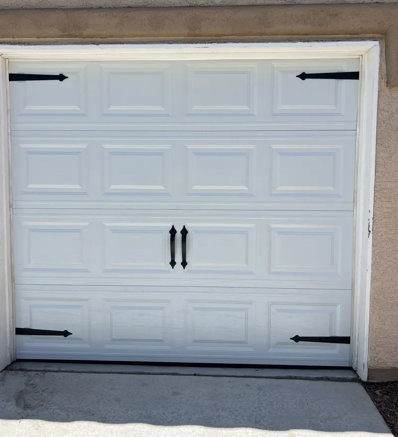 New Garage Door Installation in Las Vegas by Angels Garage Doors